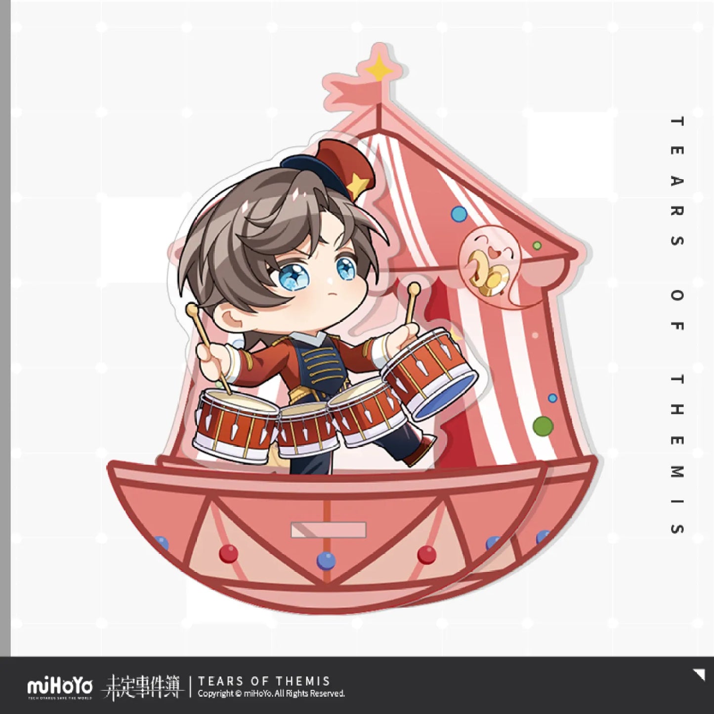 Nan Gua Qi Yu Series Acrylic Shake Ornaments