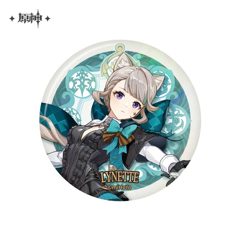 Court of Fontaine Theme Series Character Badge