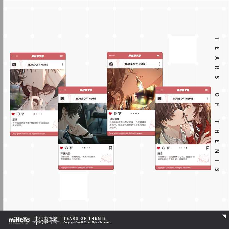 Collection Series Freeze-frame CG Acrylic Phase Card Vol.5