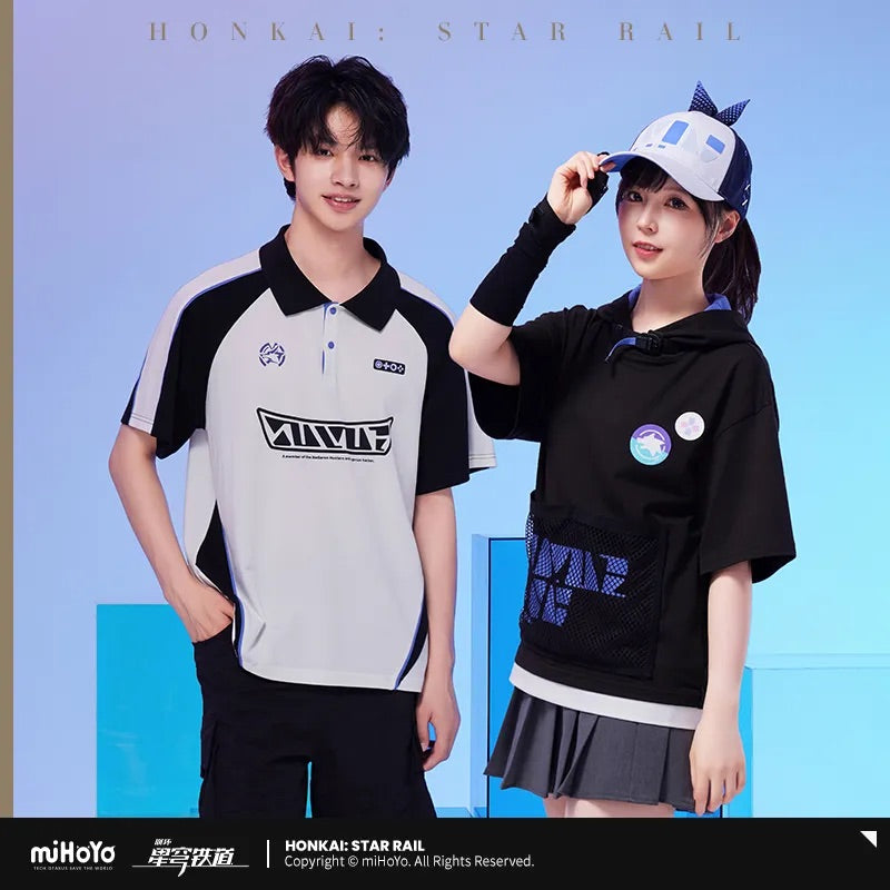 Silver Wolf Theme Impression Series Tops