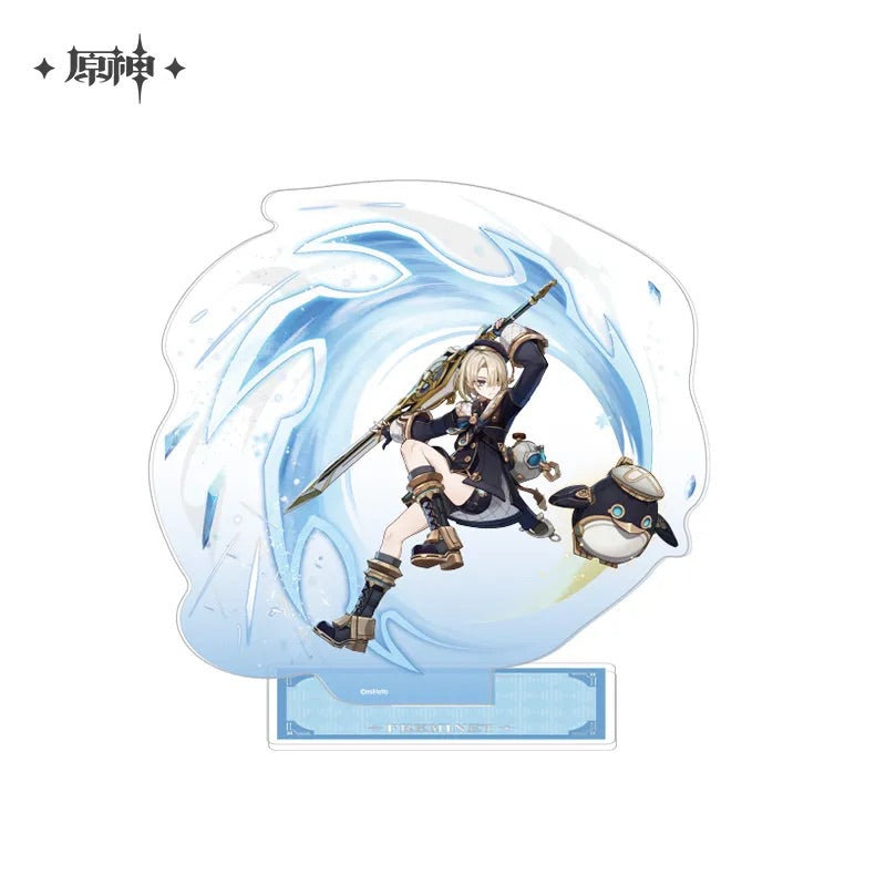 Prayer Series Character Acrylic Standee