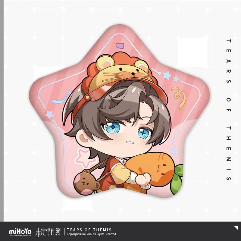 Have Fun Series Chibi Badge