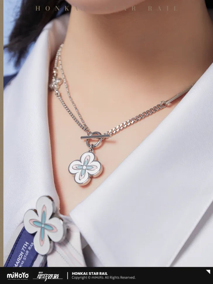 March 7th Theme Impression Series Necklace & Brooch