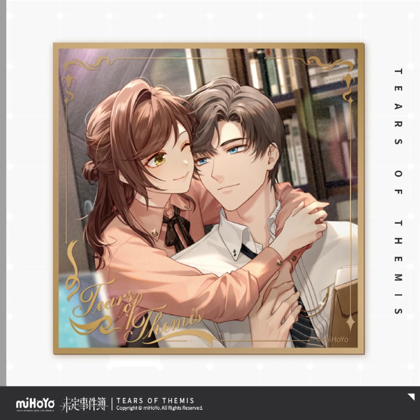 Rou Qing Xu Yu Series Acrylic Shikishi Cardboard Vol.2