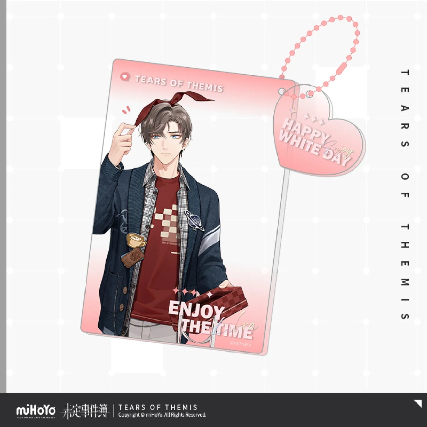 Tears of Themis Happy White Day Series Acrylic Group Photo Card