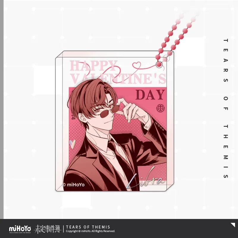 Tears of Themis Happy Valentine's Day 2023 Series Acrylic Keychain