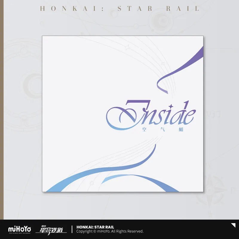 Robin <Inside> Physical CD Album