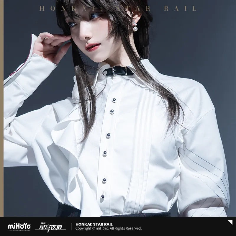Kafka Theme Impression Series Loose Shirt