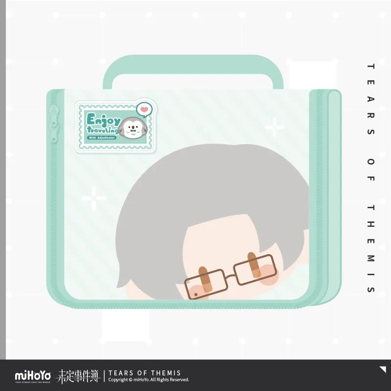 You You Shi Guang Series Mini Character Travel Toiletry Bag