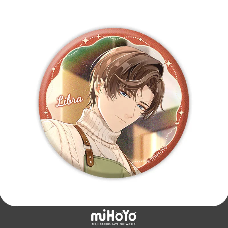 Symphony of the Night Series Tinplate Badge