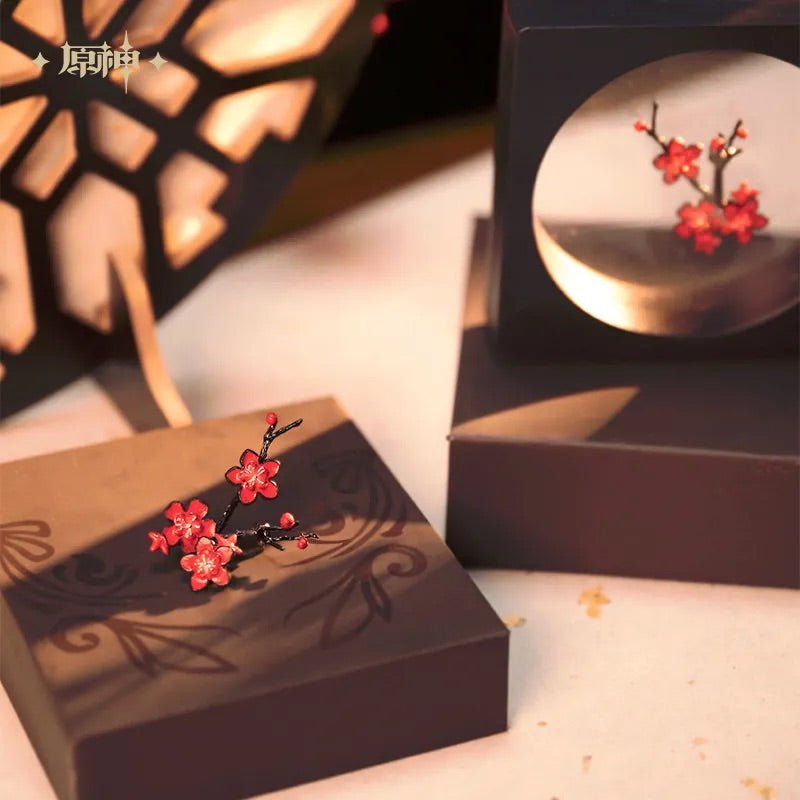 Genshin Impact Hutao Theme Impression Series Brooch