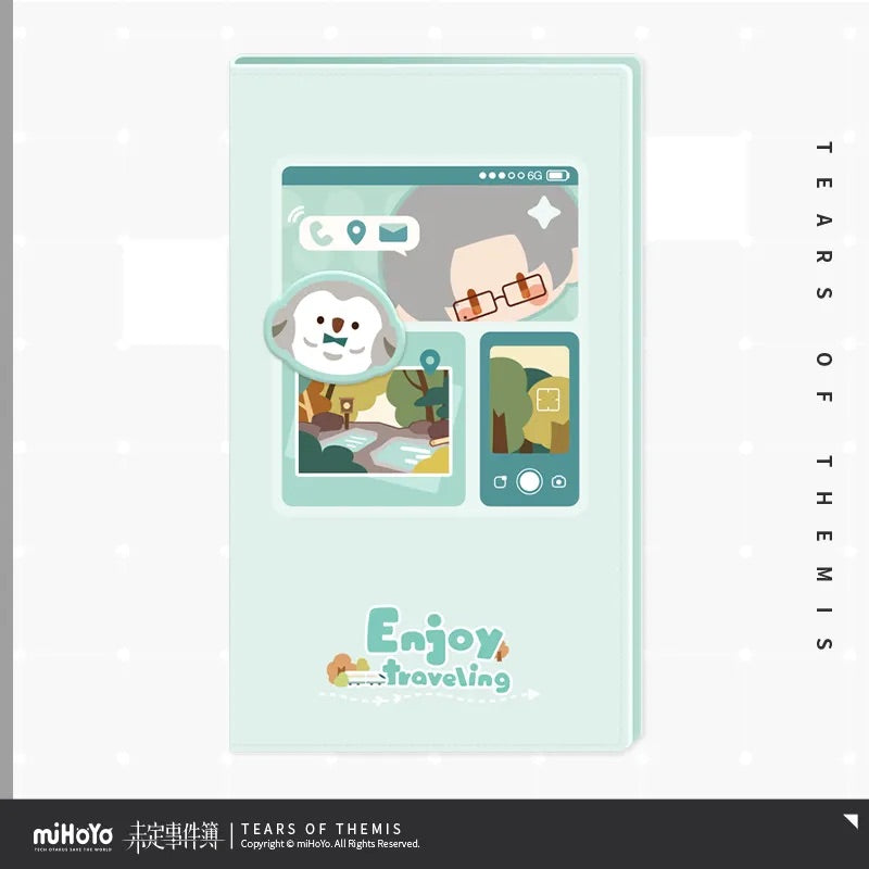 You You Shi Guang Series Mini Character Version PU Passport Folder