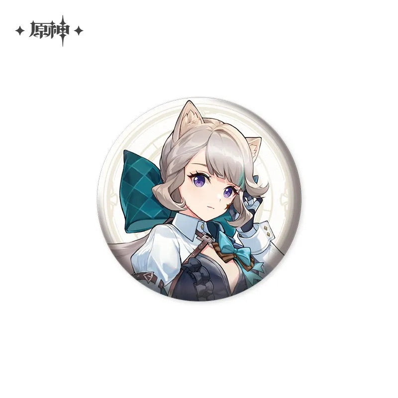 Genshin Impact 2023 Game Art Exhibition Series Badge/ Standee/ Folder