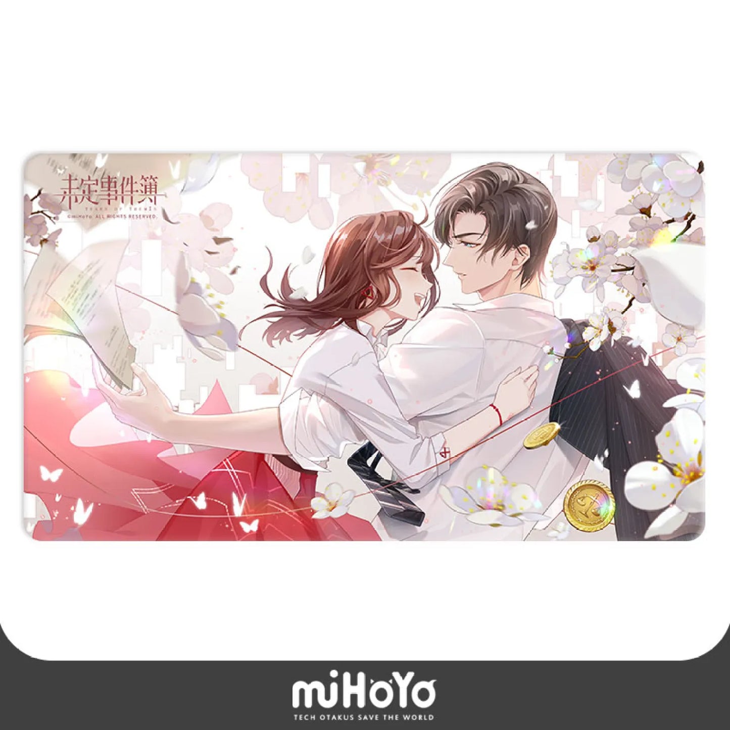 Tears of Themis Hua Yu Series Mousepad