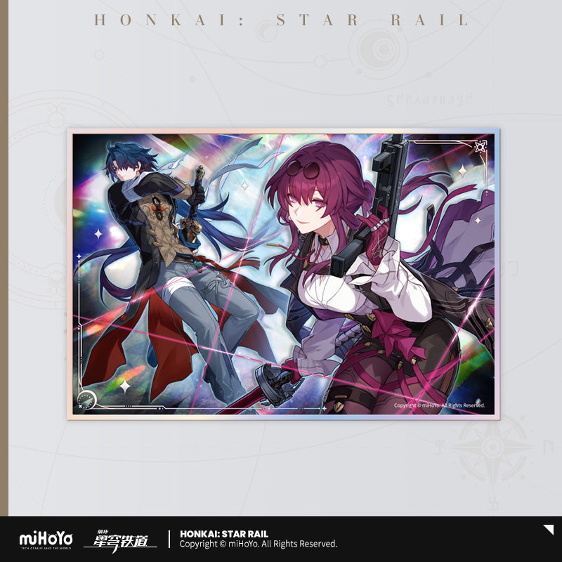 Interstellar Journey Series Acrylic Shikishi Cardboard