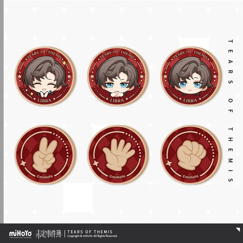 Daily Series Chibi Commemorative Game Coins Set