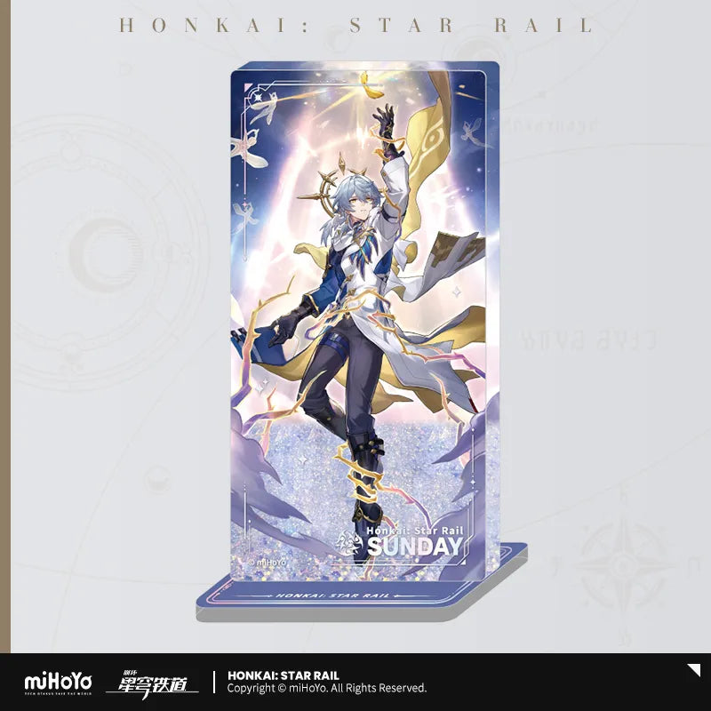 The Destruction Character Warp Artwork Acrylic Quicksand Stand Decoration