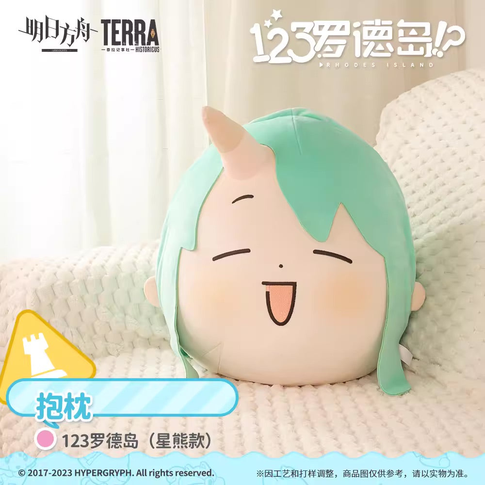 Arknights 123 Rhodes Island Pillow