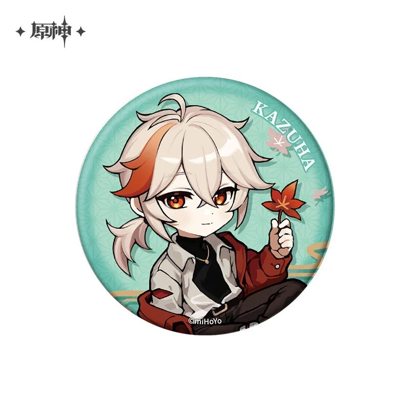 Court of Outing Chibi Character Series Badge / Keychain