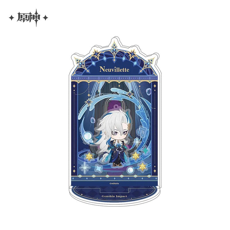 Letter from the Stars Series Acrylic Shaker Combination Stand