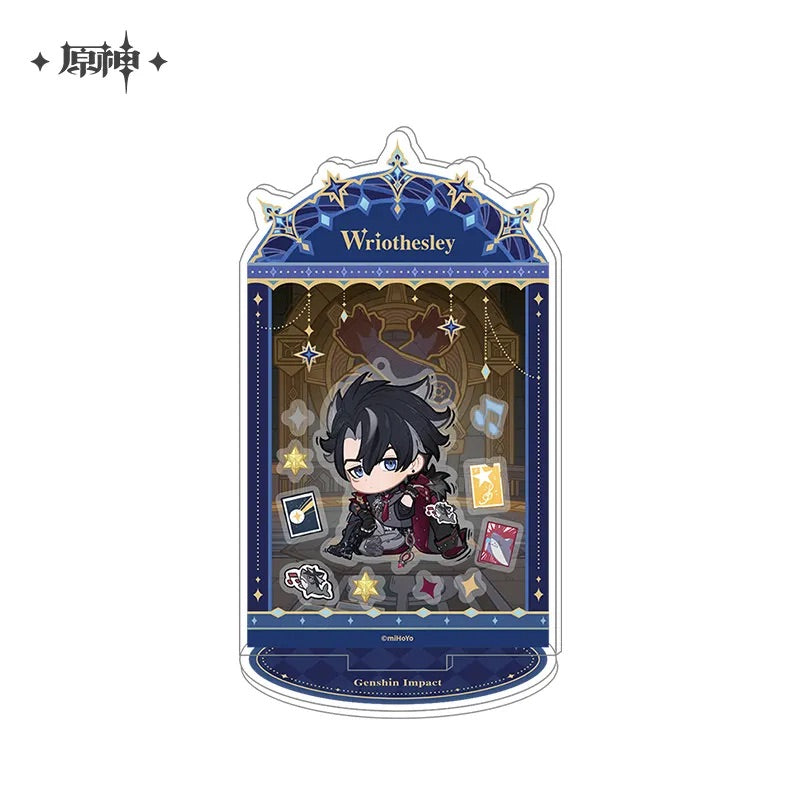 Letter from the Stars Series Acrylic Shaker Combination Stand