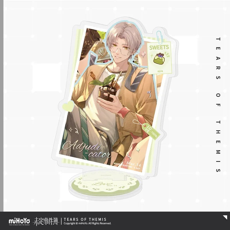 Paradise In The Palm Series Acrylic Rotating Standee