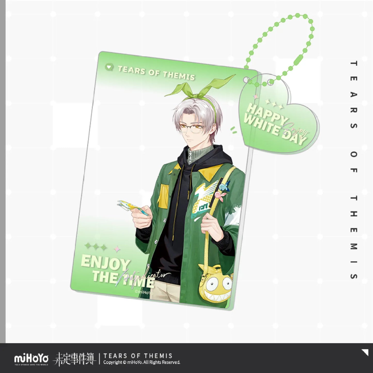 Tears of Themis Happy White Day Series Acrylic Group Photo Card