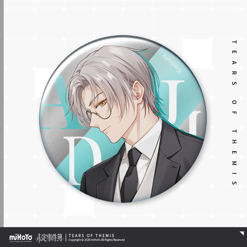 Tears of Themis Xin Dong Dang An Series Tinplate Badge