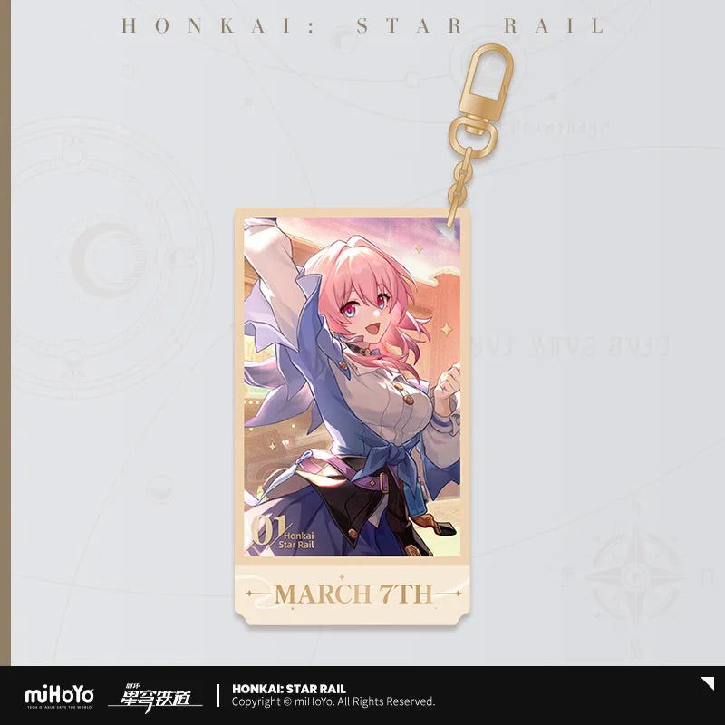 Anniversary Series Acrylic Pendant