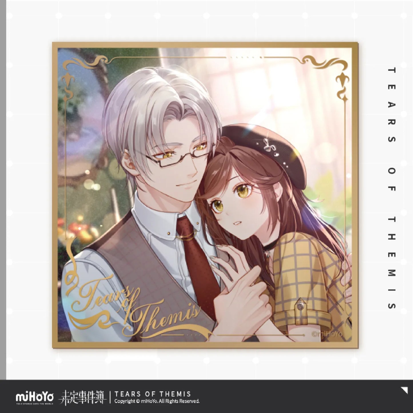 Rou Qing Xu Yu Series Acrylic Shikishi Cardboard Vol.2