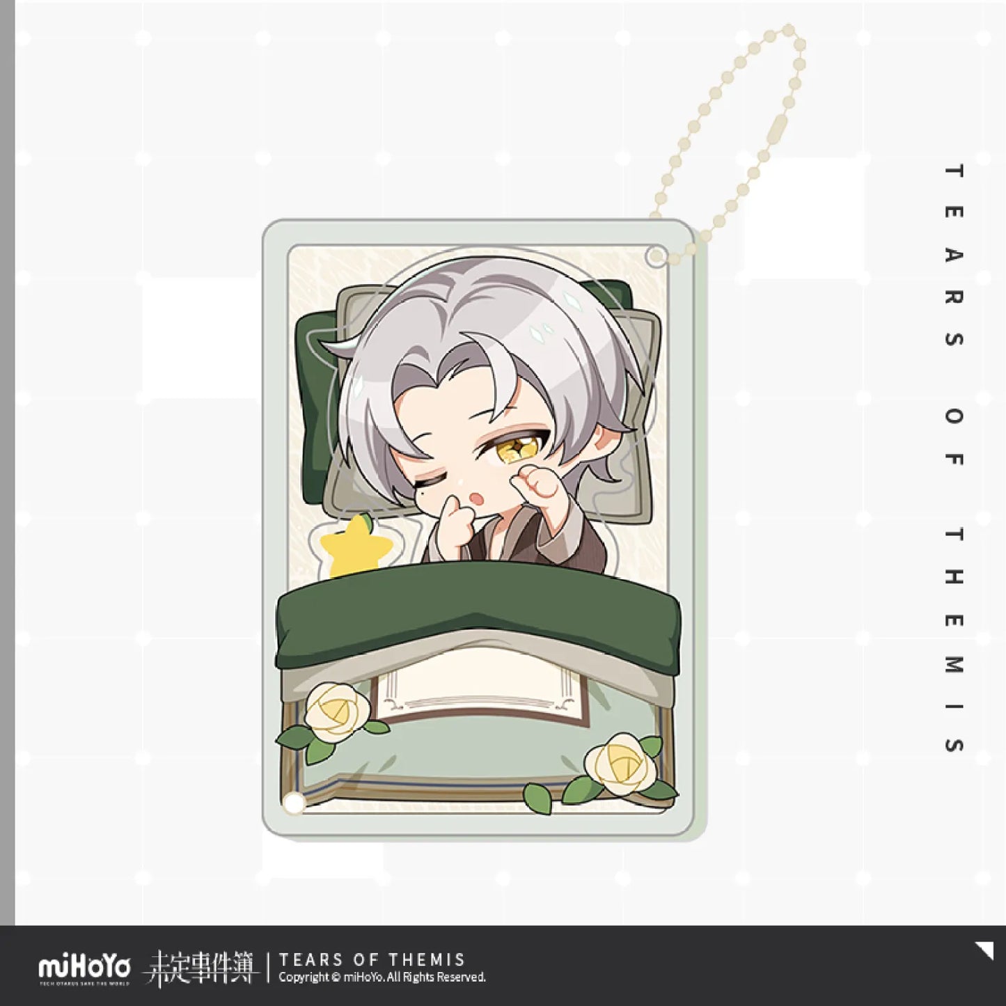 Tears of Themis Jin Ye Hao Mian Series Chibi Acrylic Keychain