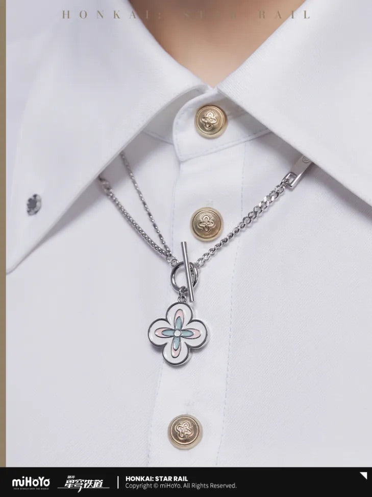 March 7th Theme Impression Series Necklace & Brooch