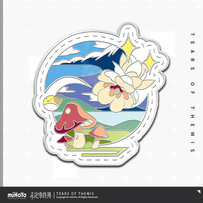 Collection Series Commemorative Metal Badge Vol.6