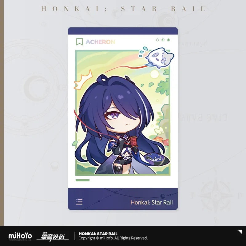 Honkai: Star Rail Happy New Year Series Paper Card Set