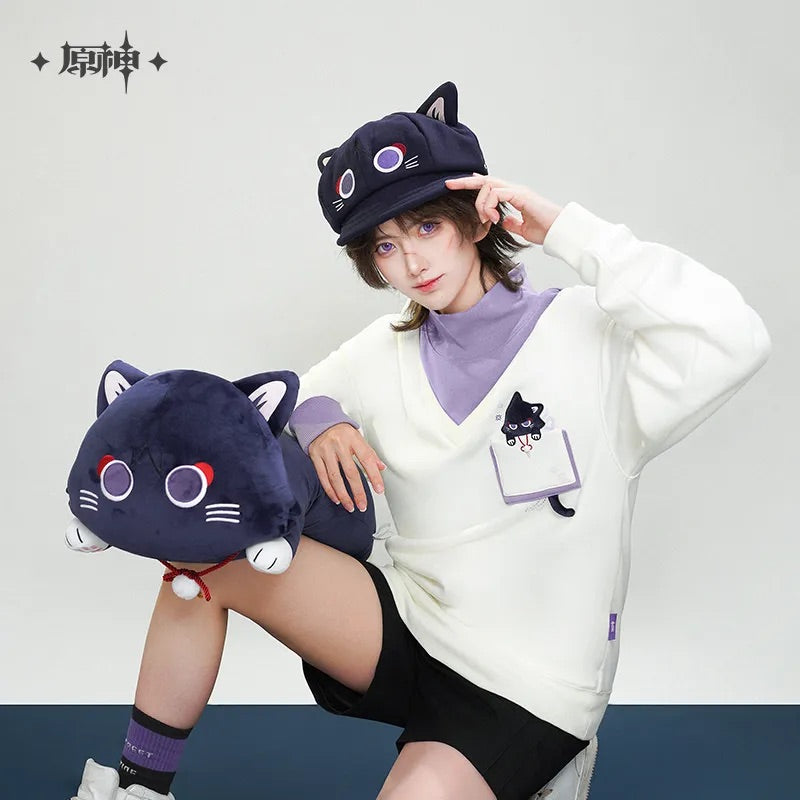 Genshin Impact Wanderer Meow Series Octagonal Hat