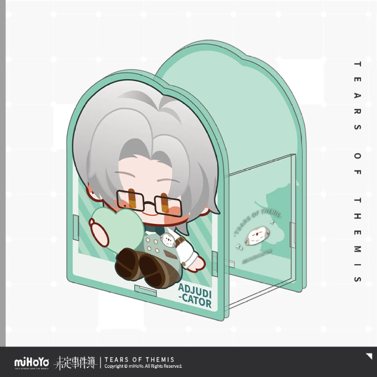 Tears of Themis Mi Yu Xun Xin Series Chibi Acrylic Pen Container