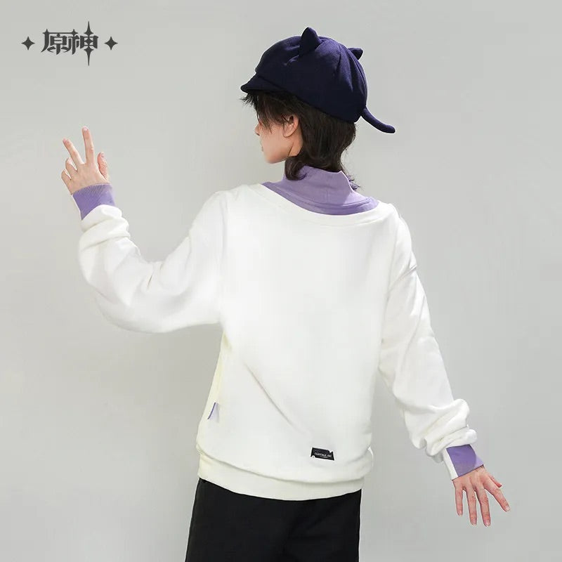 Genshin Impact Wanderer Meow Series Hoodie