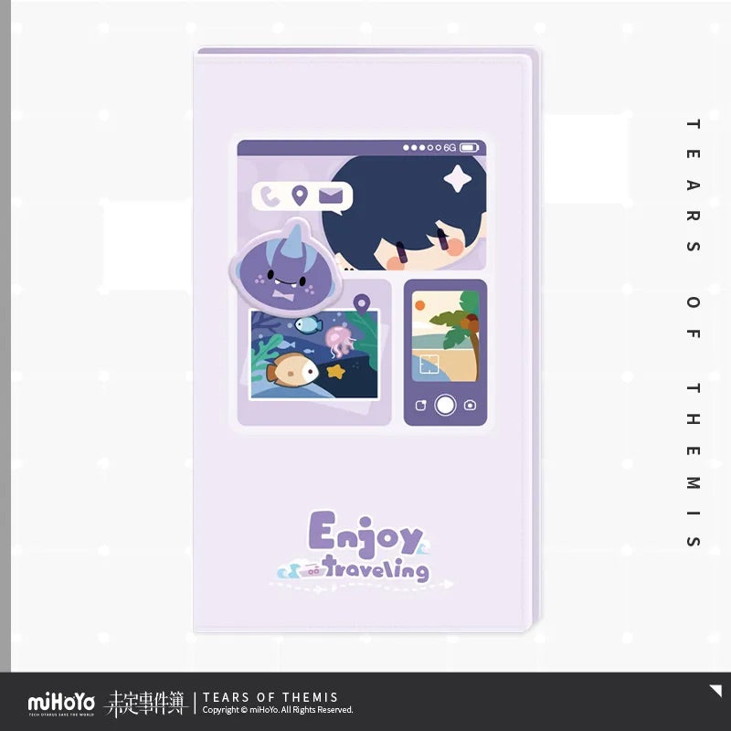 You You Shi Guang Series Mini Character Version PU Passport Folder