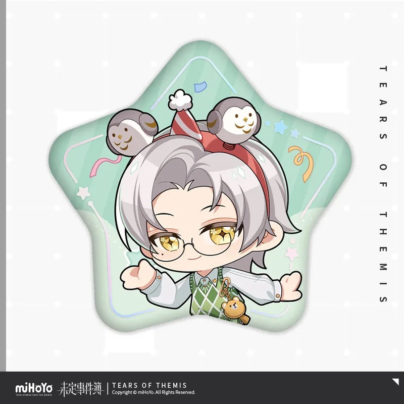 Have Fun Series Chibi Badge