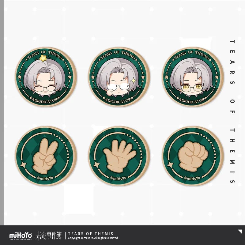 Daily Series Chibi Commemorative Game Coins Set
