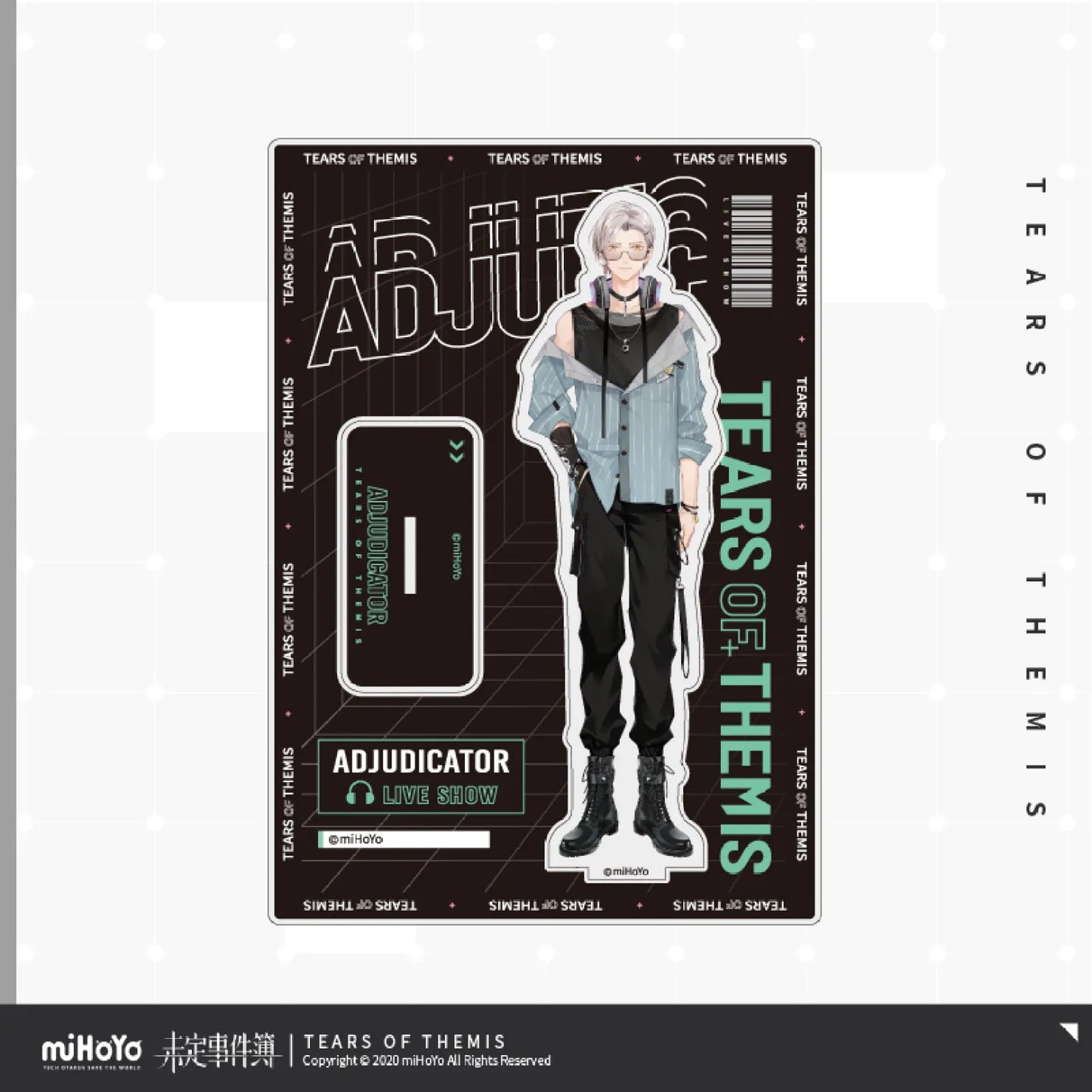 Artwork Series Acrylic Standee Vol.6