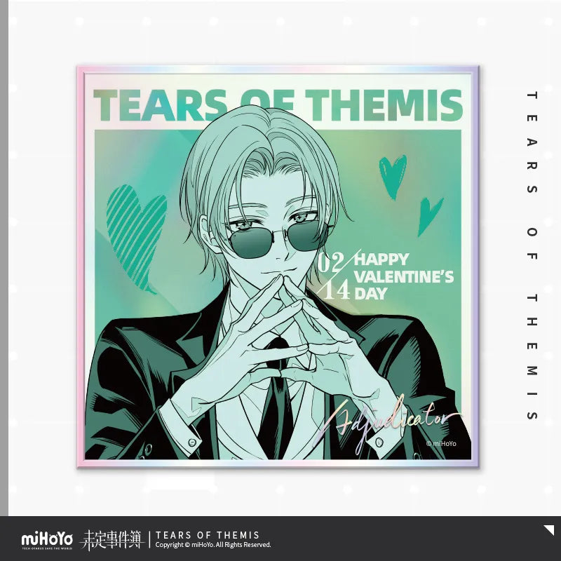 Happy Valentine's Day Series Decorative Shikishi Cardboard