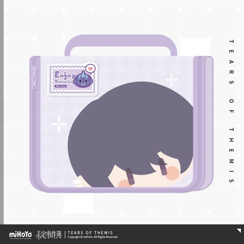You You Shi Guang Series Mini Character Travel Toiletry Bag