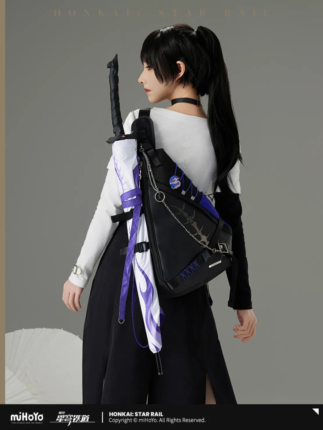 Acheron Theme Impression Series Shoulder Bag