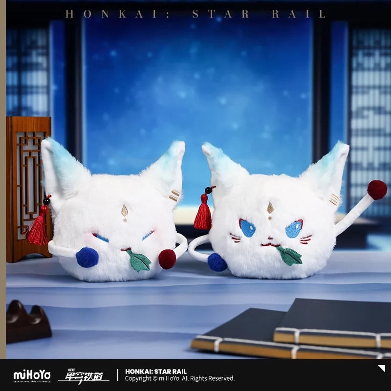 Honkai: Star Rail Feixiao Daruma Mascot Plush Toy