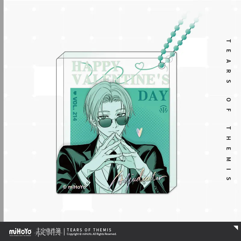 Tears of Themis Happy Valentine's Day 2023 Series Acrylic Keychain