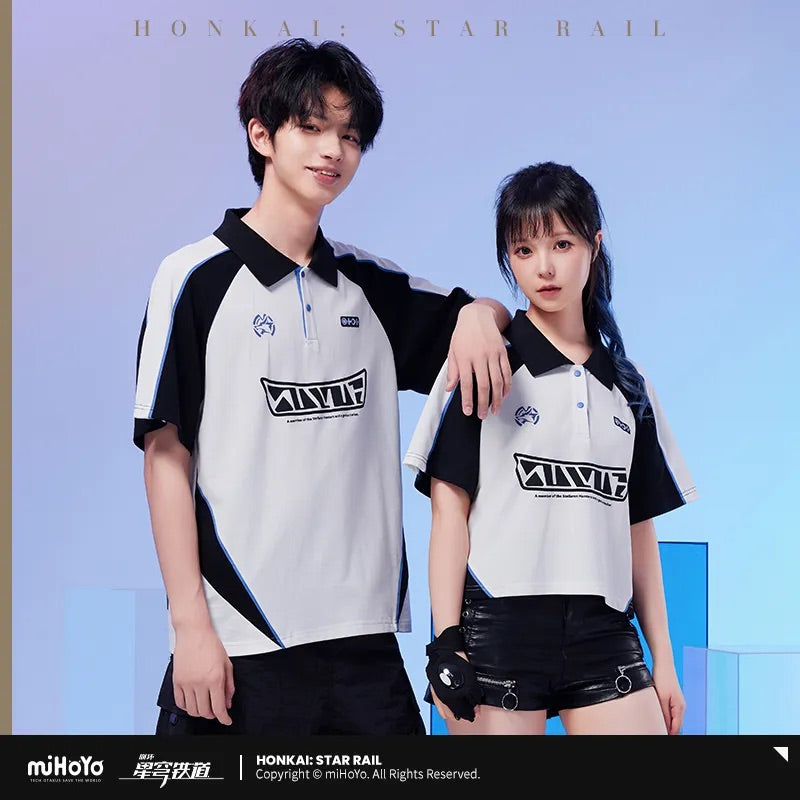 Silver Wolf Theme Impression Series Tops