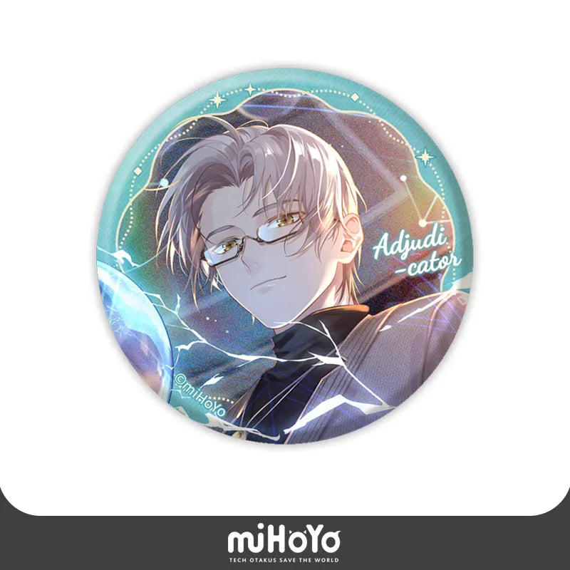Symphony of the Night Series Tinplate Badge