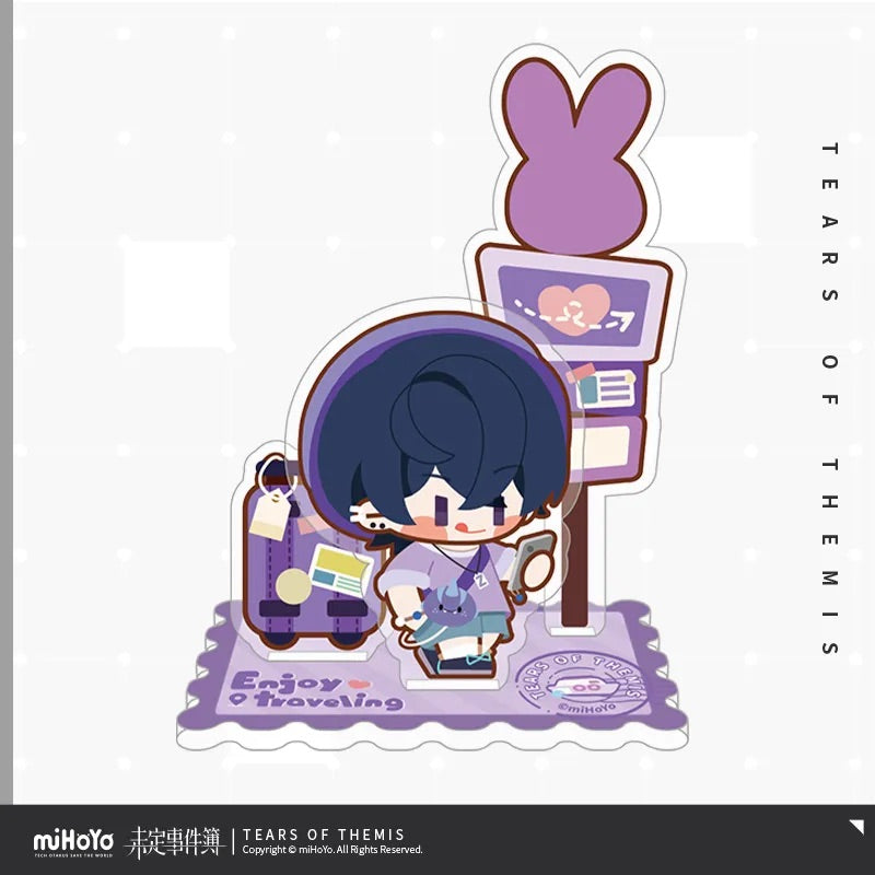 You You Shi Guang Series Mini Character Acrylic Message Holder