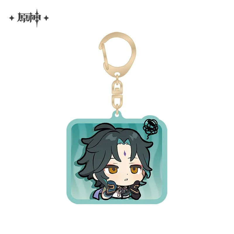 Liyue Chibi Series Keychain